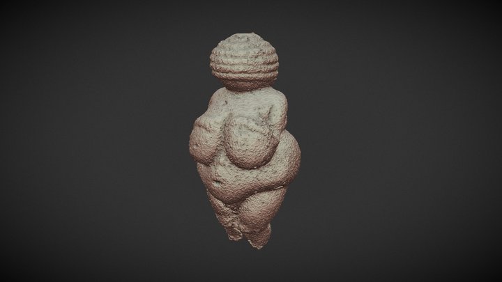 Venus Of Willendorf 3D Model