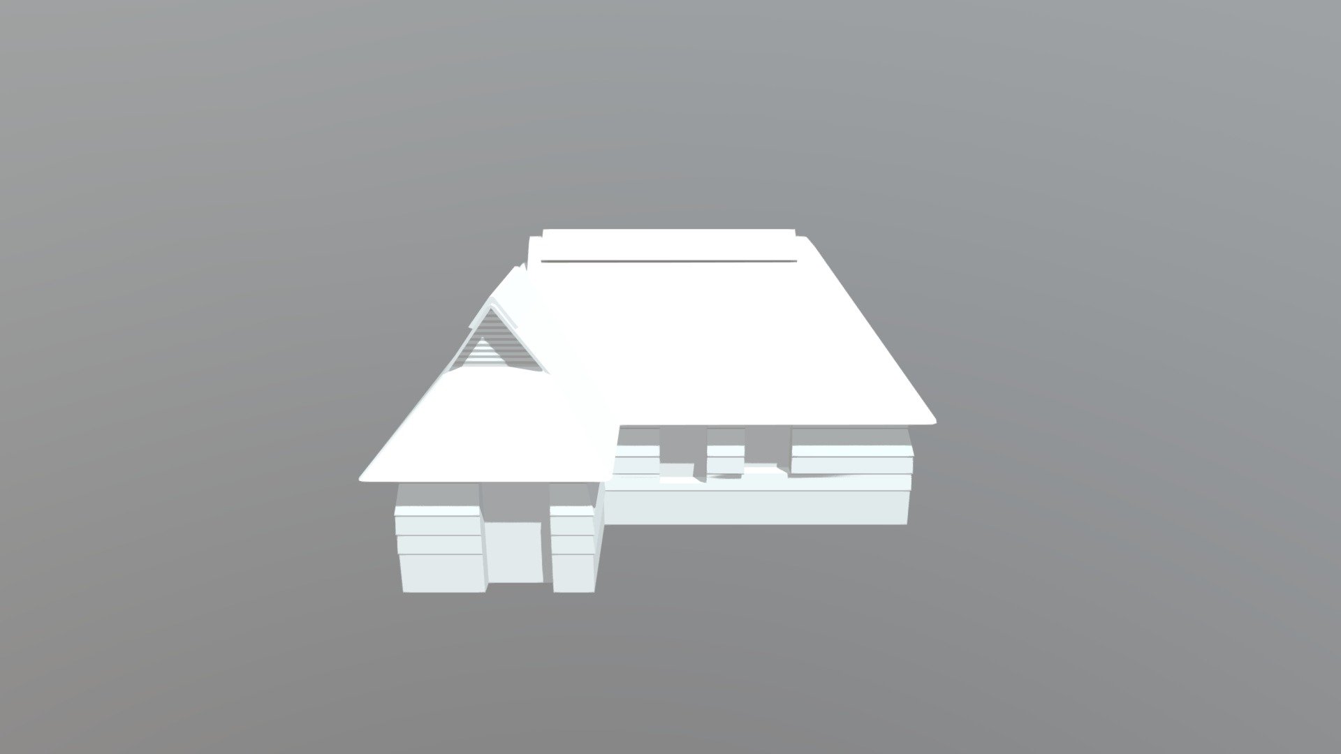 Minka House2(Sasha) - 3D model by Alexandr.Kosyrev [65bdb1b] - Sketchfab