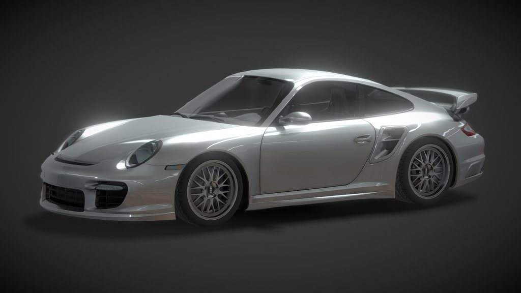 2010 Porsche GT2 997.1