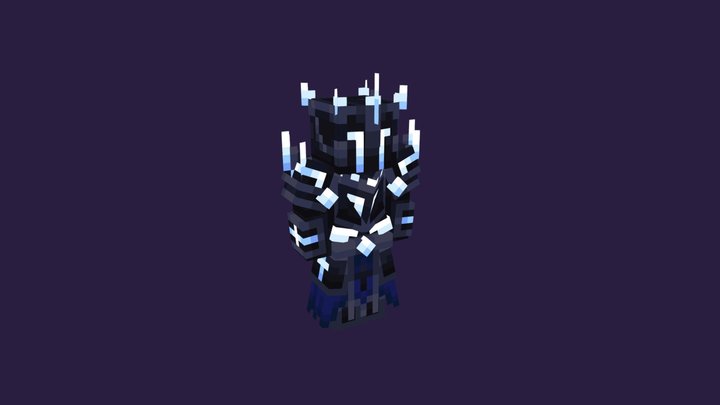 Soulsteel armor 3D Model