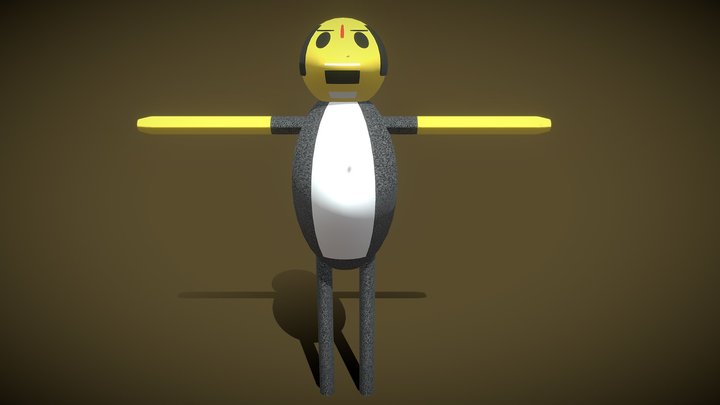 MJO Model-05(after Rigging And Shape Keys)