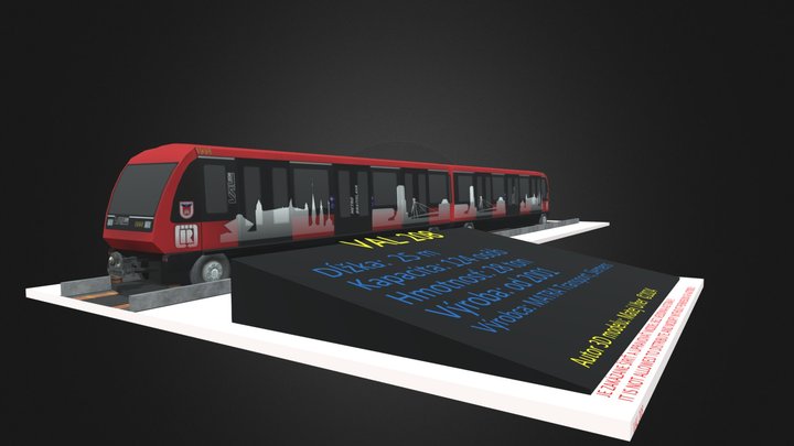VAL 208 3D Model