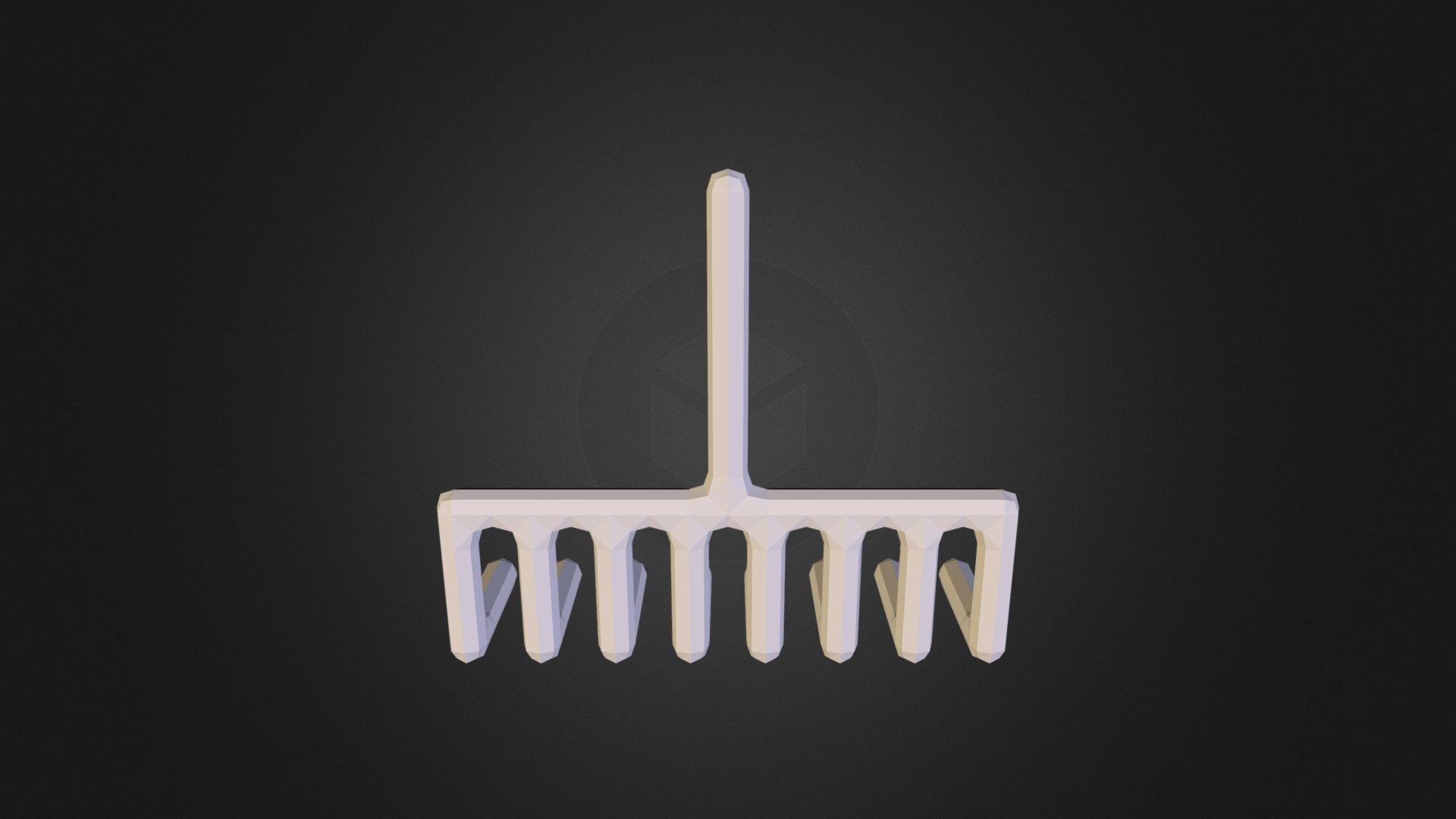 Rake - 3D model by 3dindustries [65bebf4] - Sketchfab