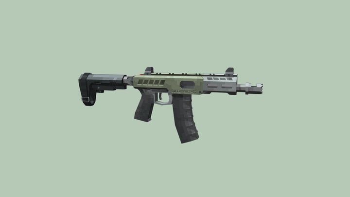 sc-57 custom pdw 3D Model