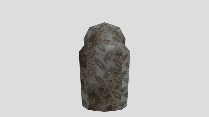 Evil Laer 3D Model