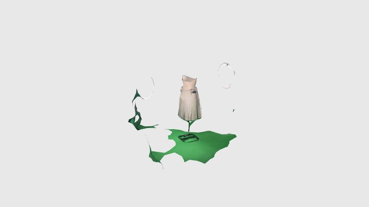 Kilt D no shadow 3D Model