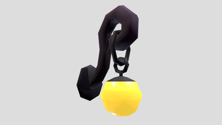 Sconce 3D Model