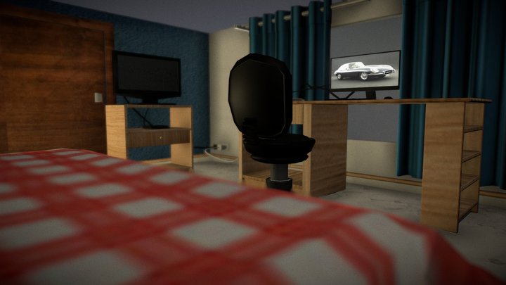 My Room 3D Model