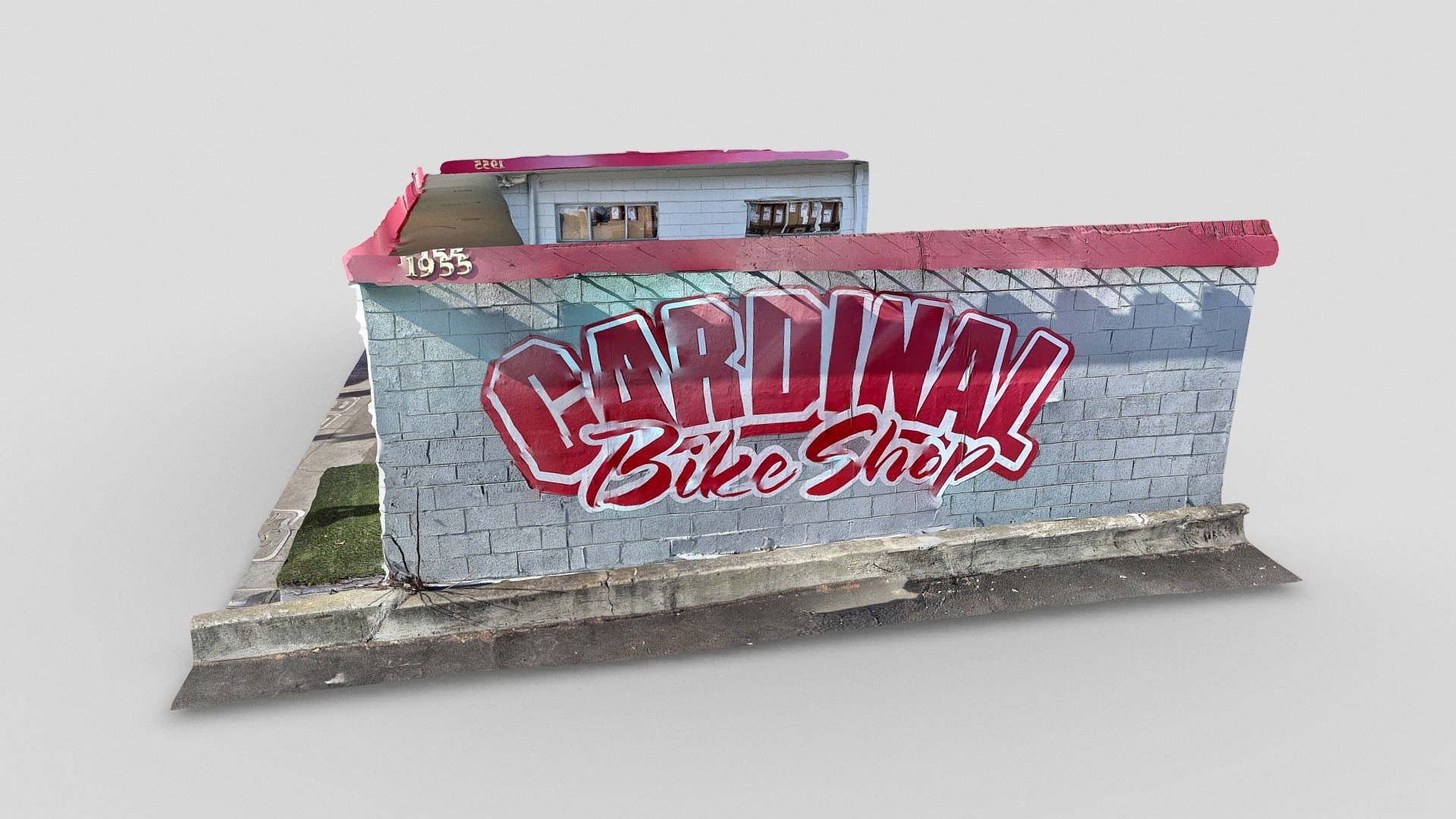 Day 38 Cardinal Bike Shops 1scanaday Download Free 3D model by Emm (edemaistre) [65bfcc7