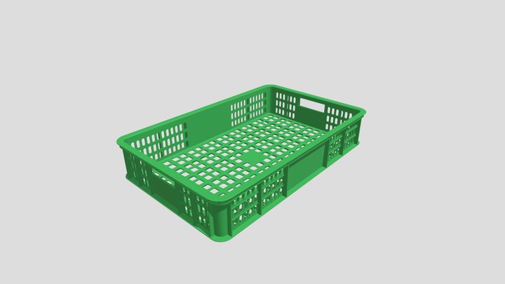 JOIN Plastic Crates For Pizza 3D Model