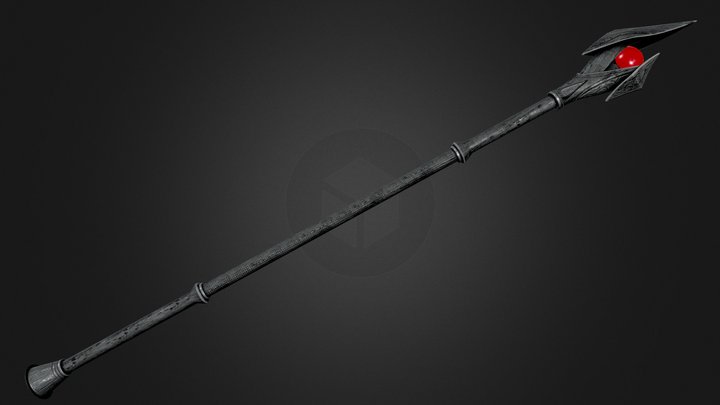Mage Staff - Vesperia (ver. 1) 3D Model