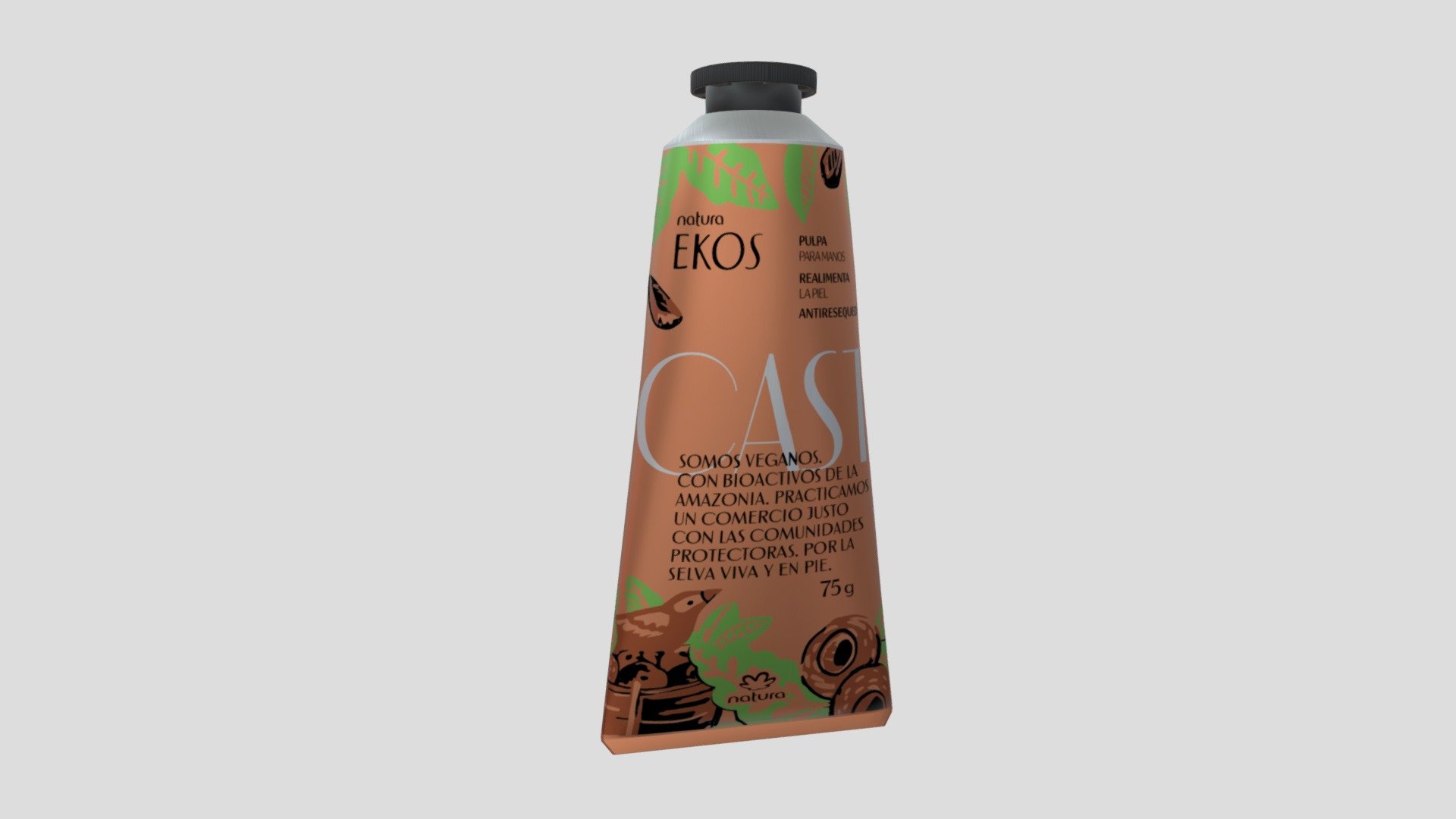 Ekos Castanha Para Manos