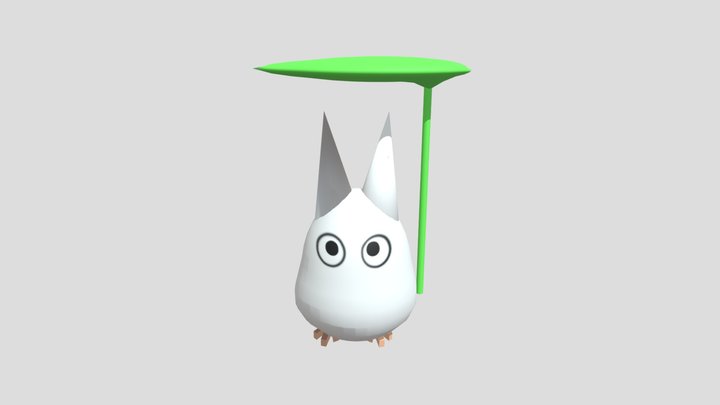 critter 3D Model