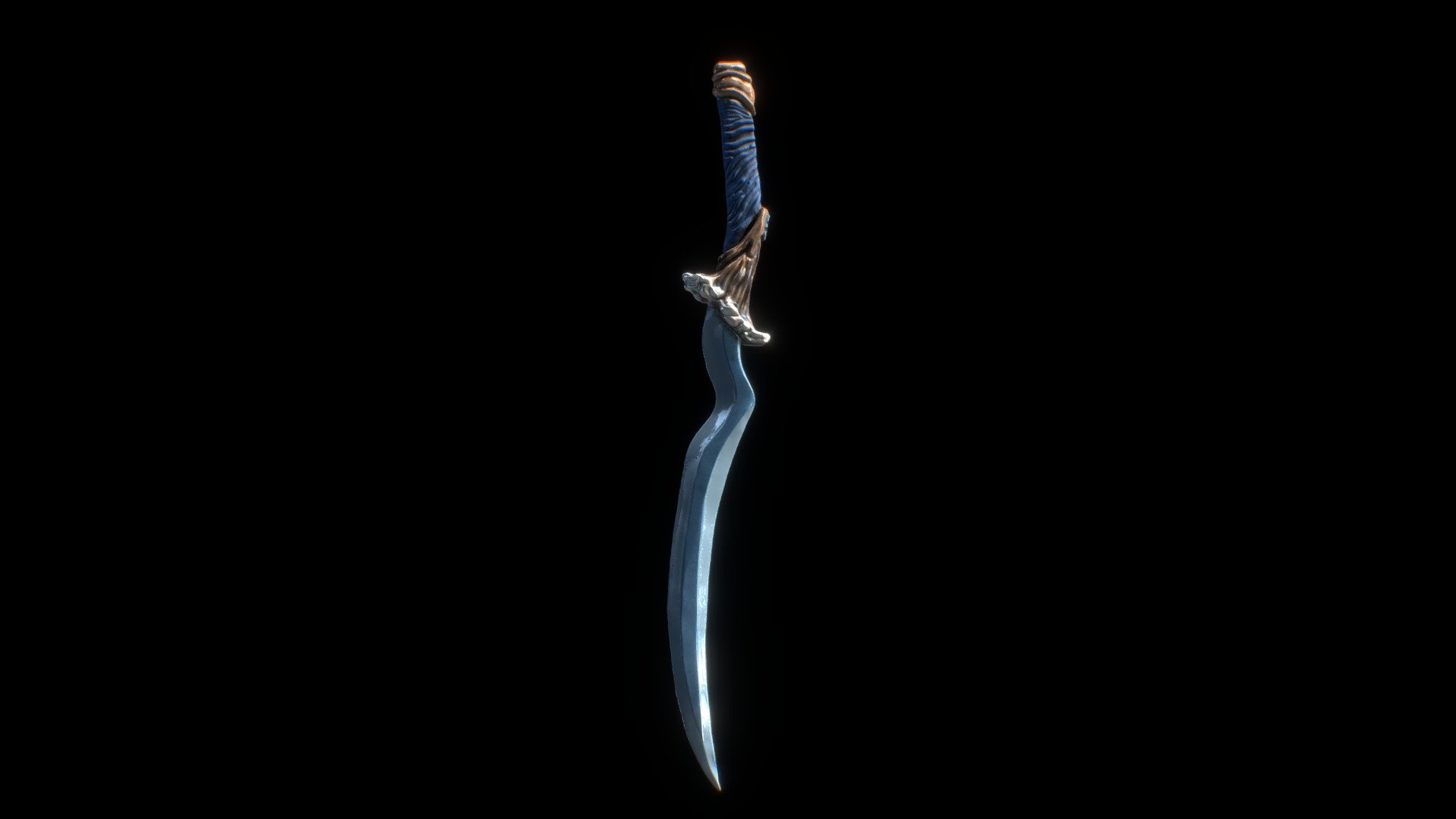 God's Storm - Sword - 3D model by mad_cactus_soda [65c07df] - Sketchfab