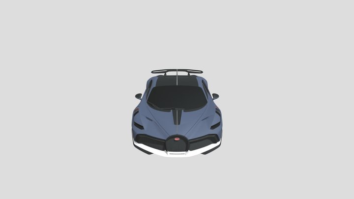 2019-bugatti-divo-110-ans 3D Model