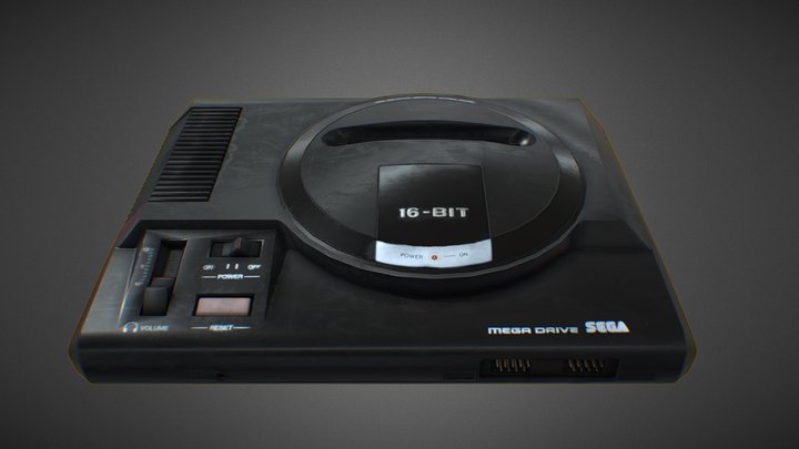 Sega 3D Model