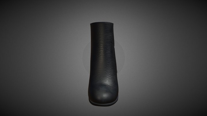 Boot 3D Model