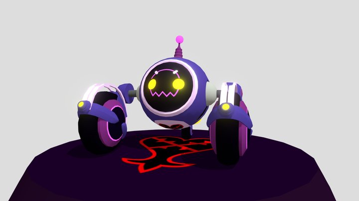 Tireblade [Kingdom Hearts III] 3D Model