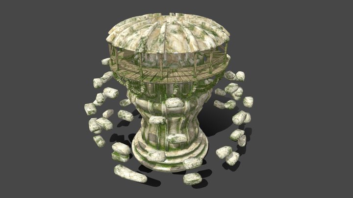 Tower Spror 3D Model