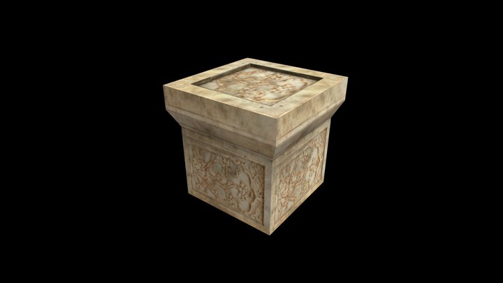 Old structure (PSX Style) 3D Model