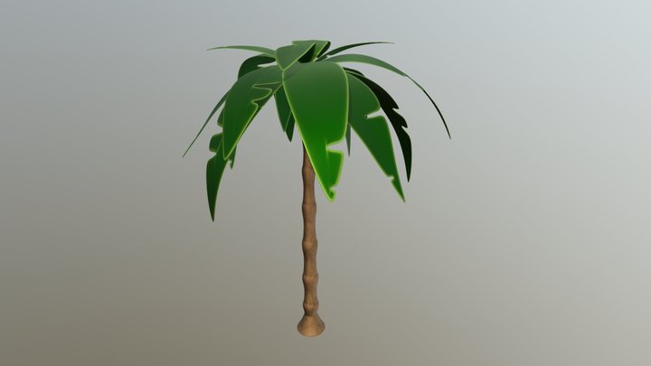 Palm Tree 3D Model