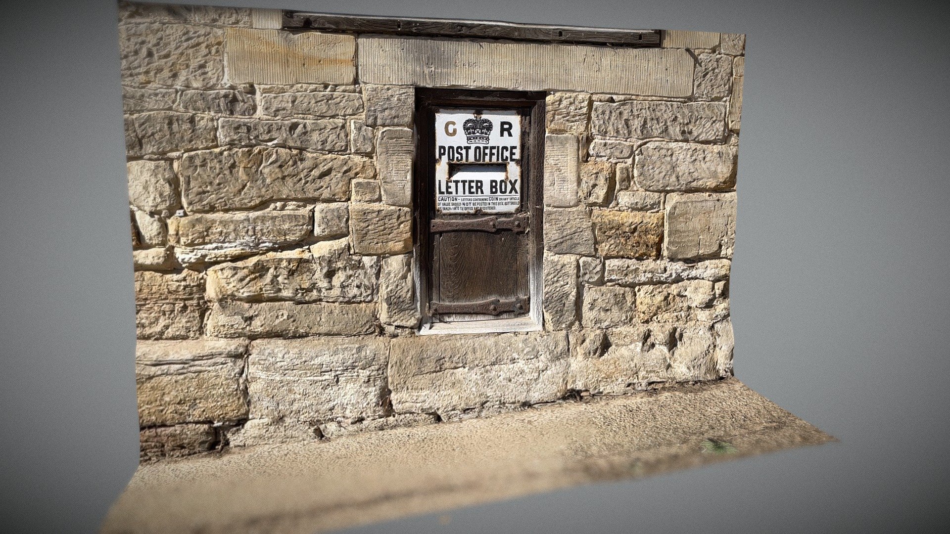 Post Office Letter Box - Download Free 3D model by manusainz [65c1283 ...