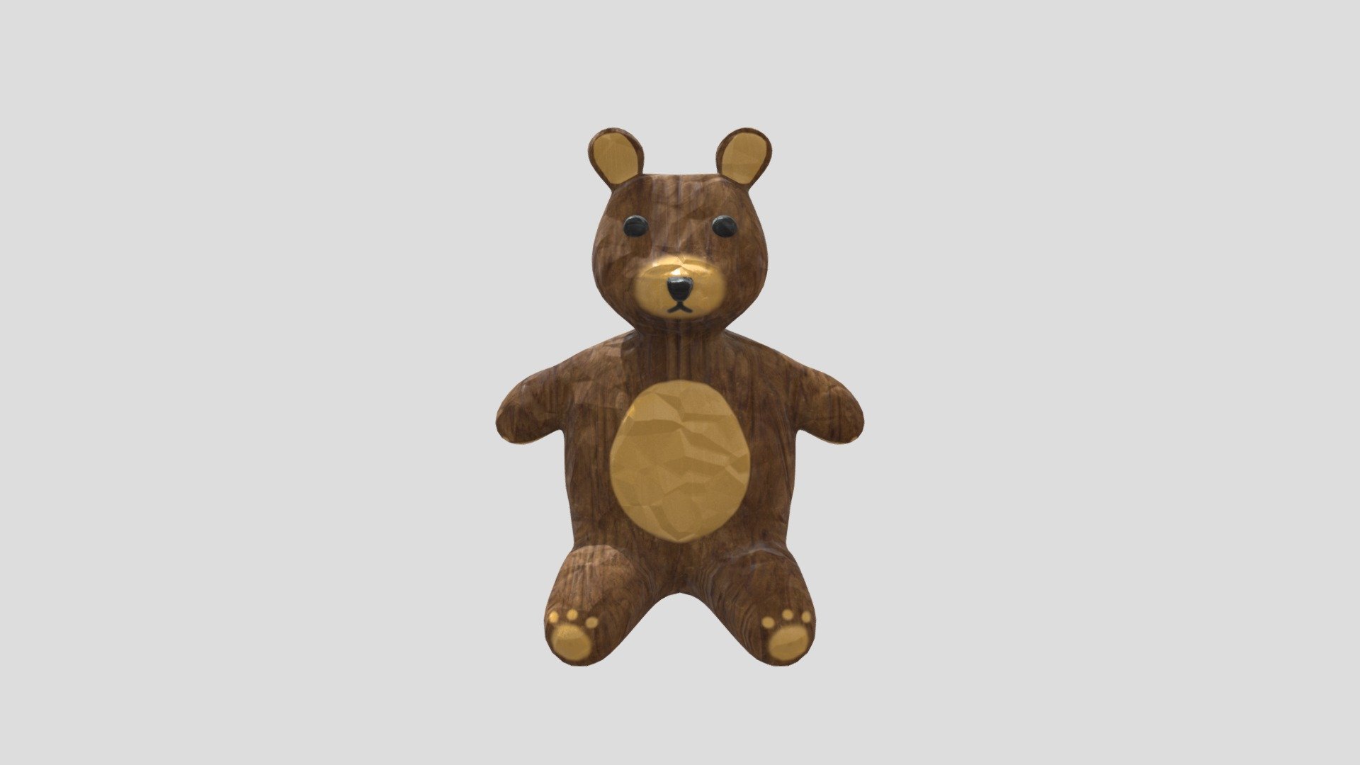 Wooden Bear