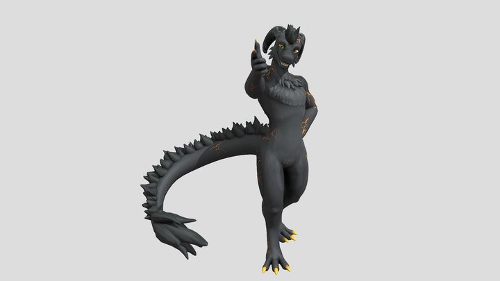 Zeroth avatar 3D Model