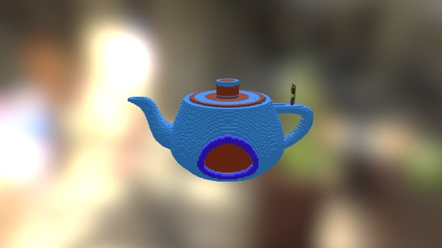 Awsome Tea 3D Model