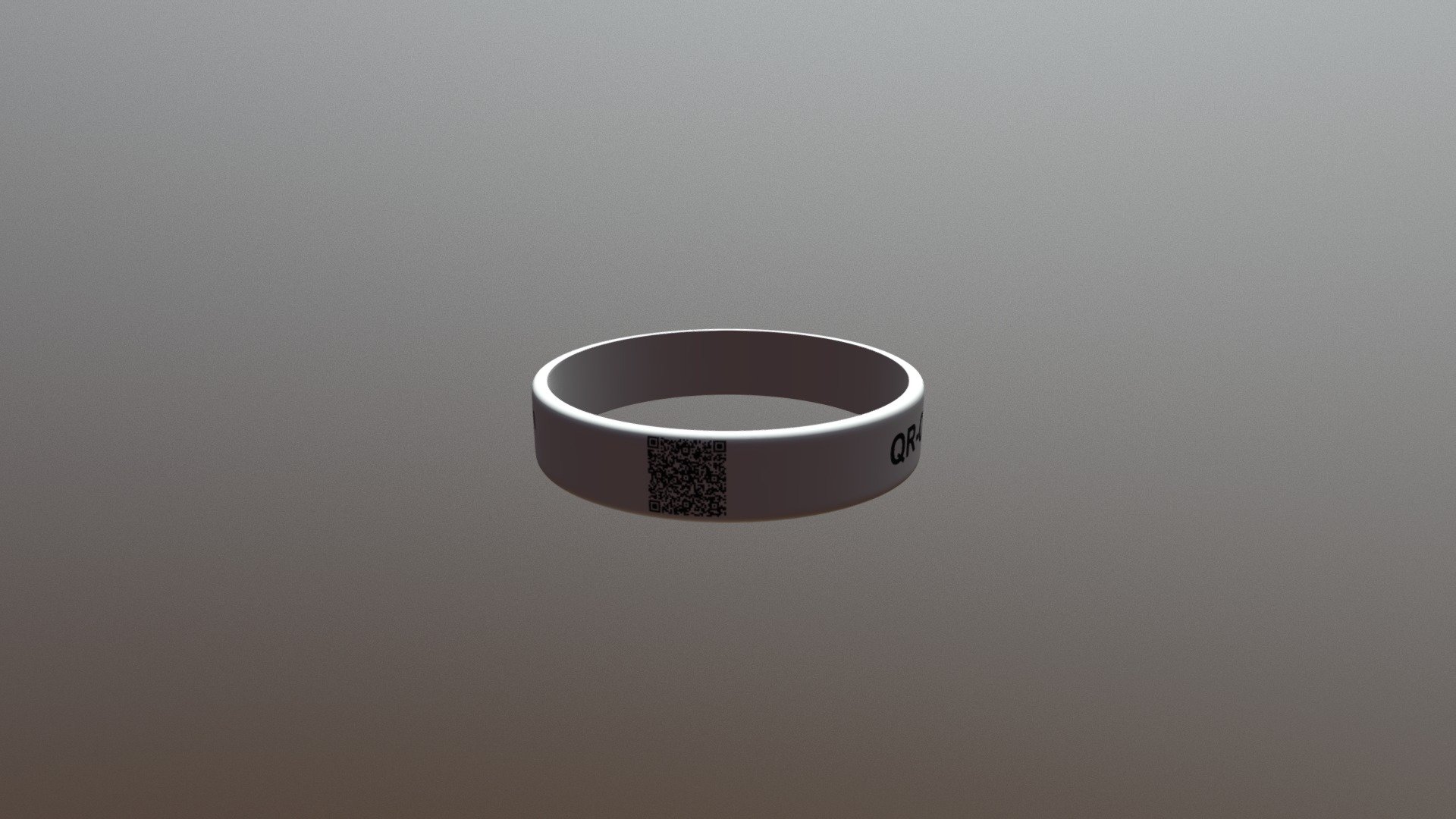 QR-Code-Armband by ownband.de