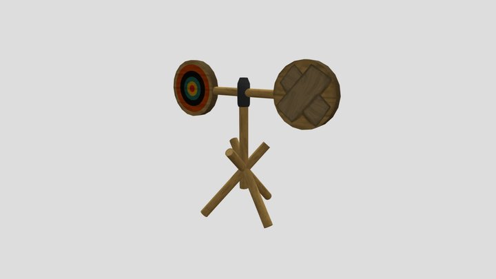 Target 3D Model