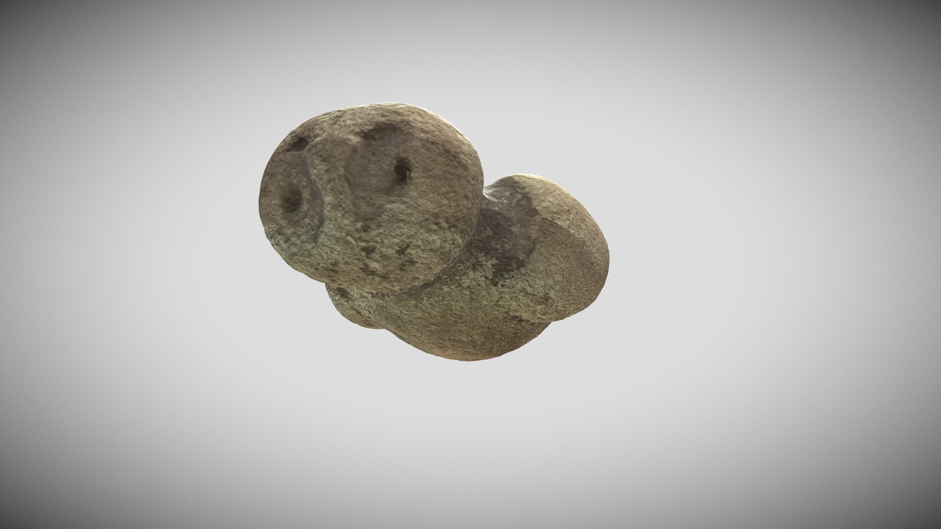 Peso de Red Manteño f24 — Sketchfab embed 3D viewer
