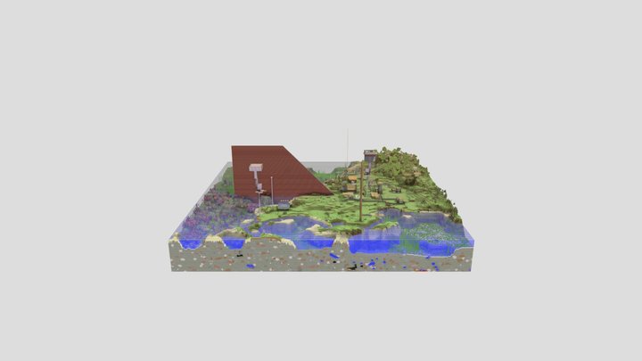 vrchat world 3D Model