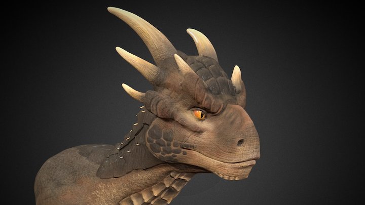Draco 3D Model