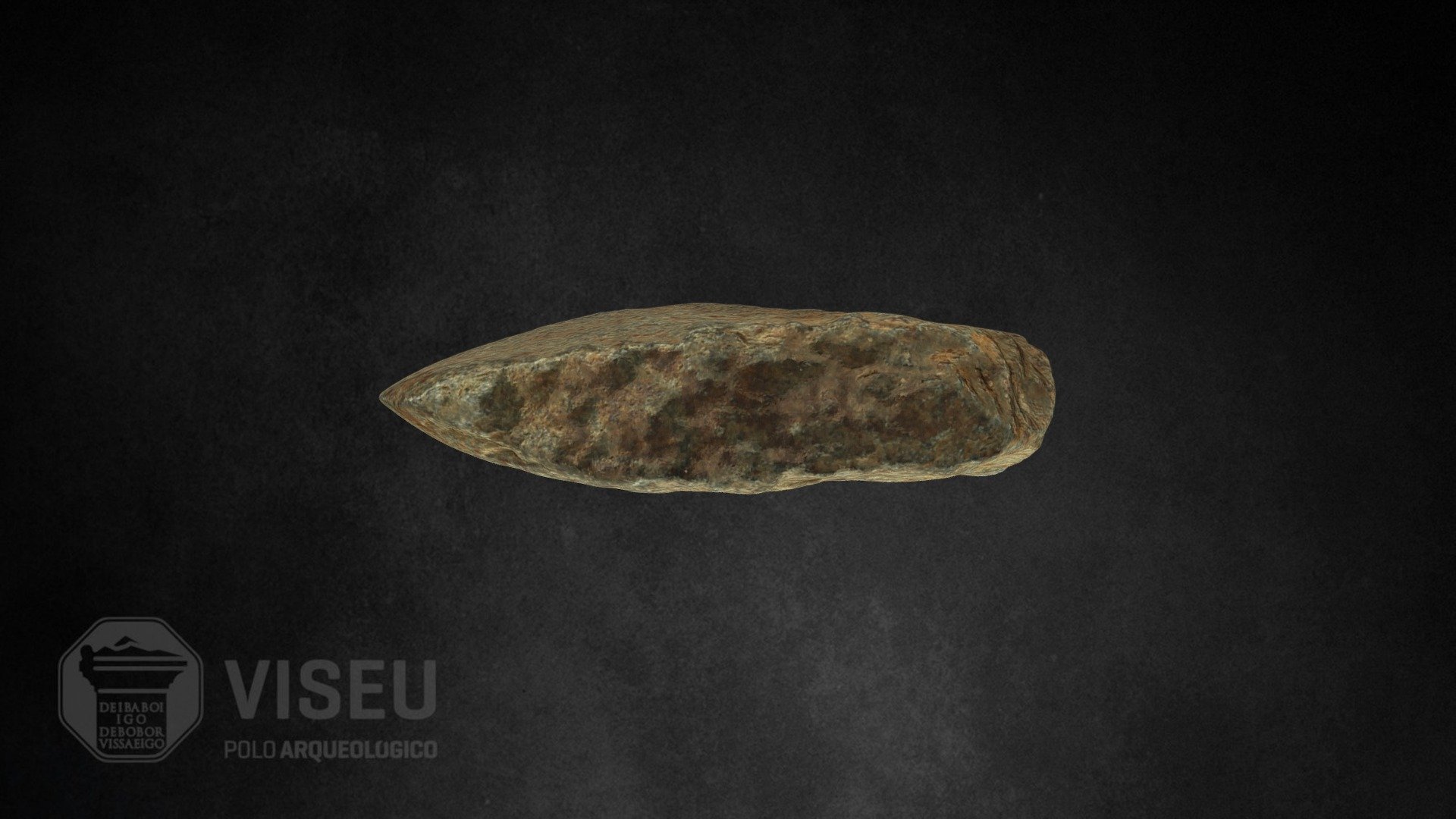 JC-79-118 Machado de pedra polida / Stone Axe