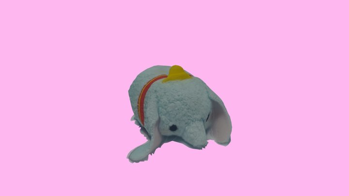 Dumbo Tsum Tsum 3D Model