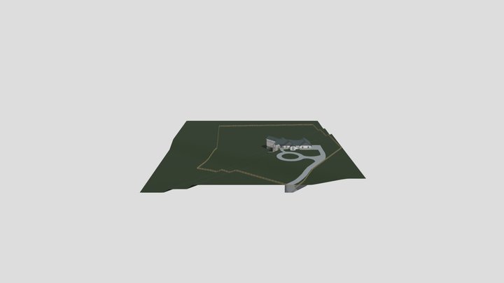 Zach and Bailey 2 3D Model