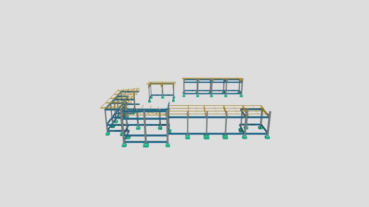 3D - MET + CONC 3D Model