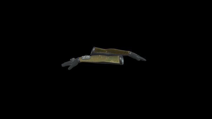 Gloves 3D Model