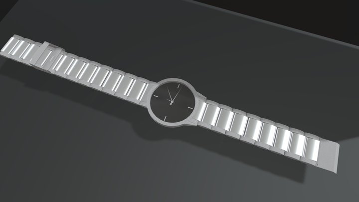 WATCH in blender – Modèle 3D gratuit STL