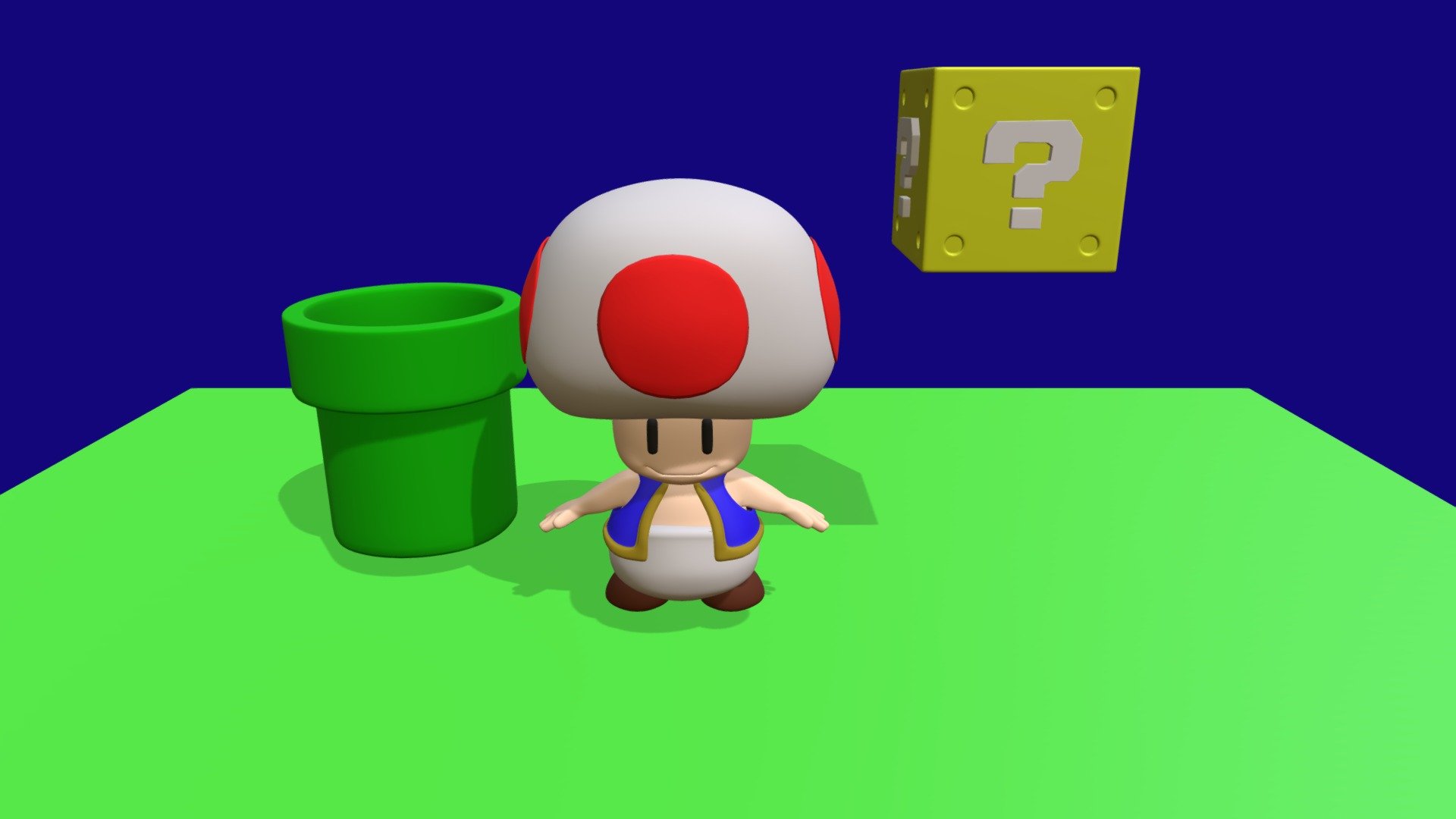 Toadsito - Download Free 3D model by luispadillaglz [65c3e6f] - Sketchfab
