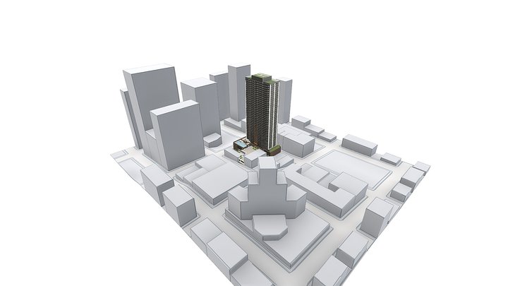 6th & A Investment Summary 3D Model