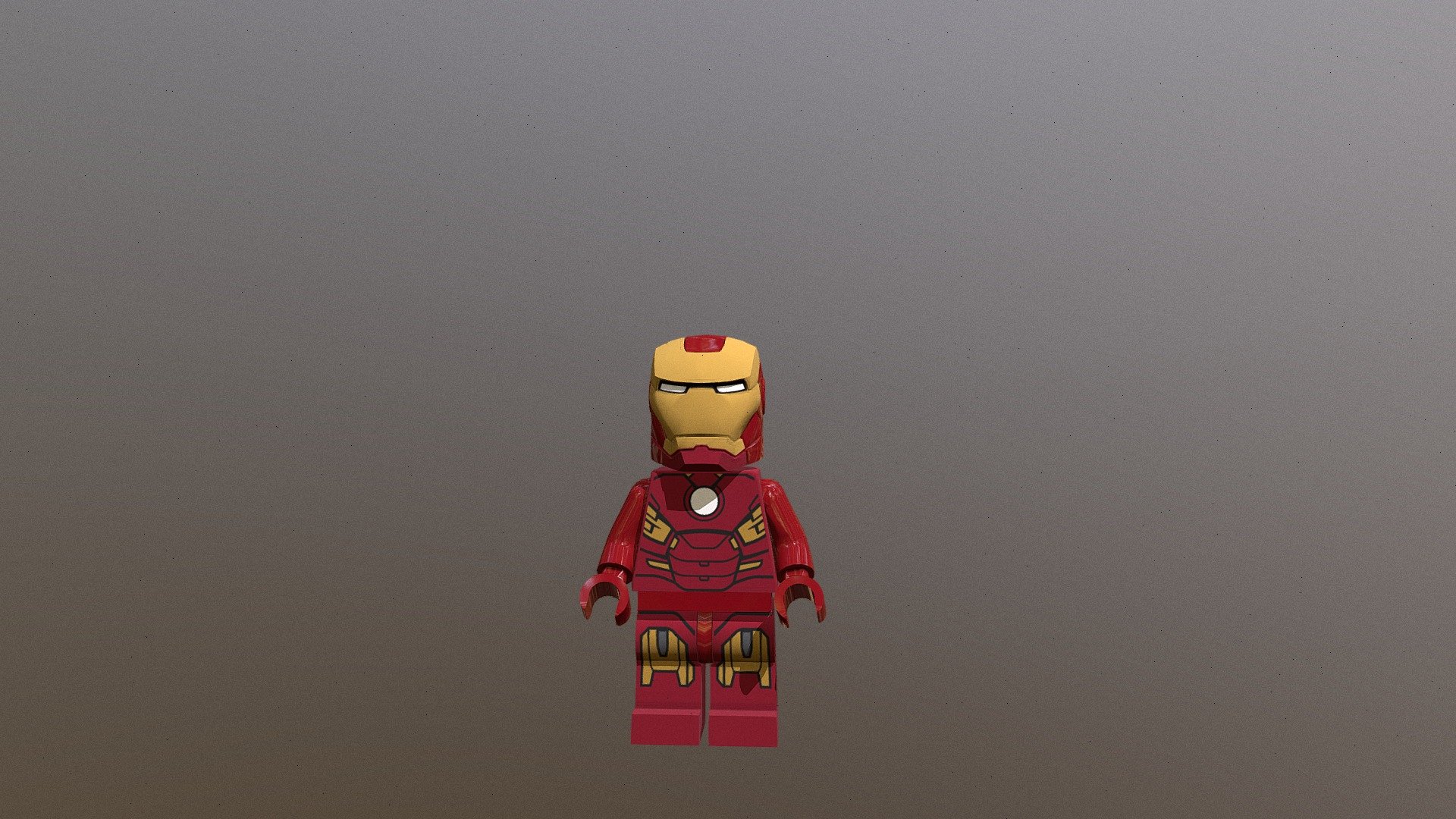 lego-iron-man - Download Free 3D model by 55317 [65c4dfd] - Sketchfab