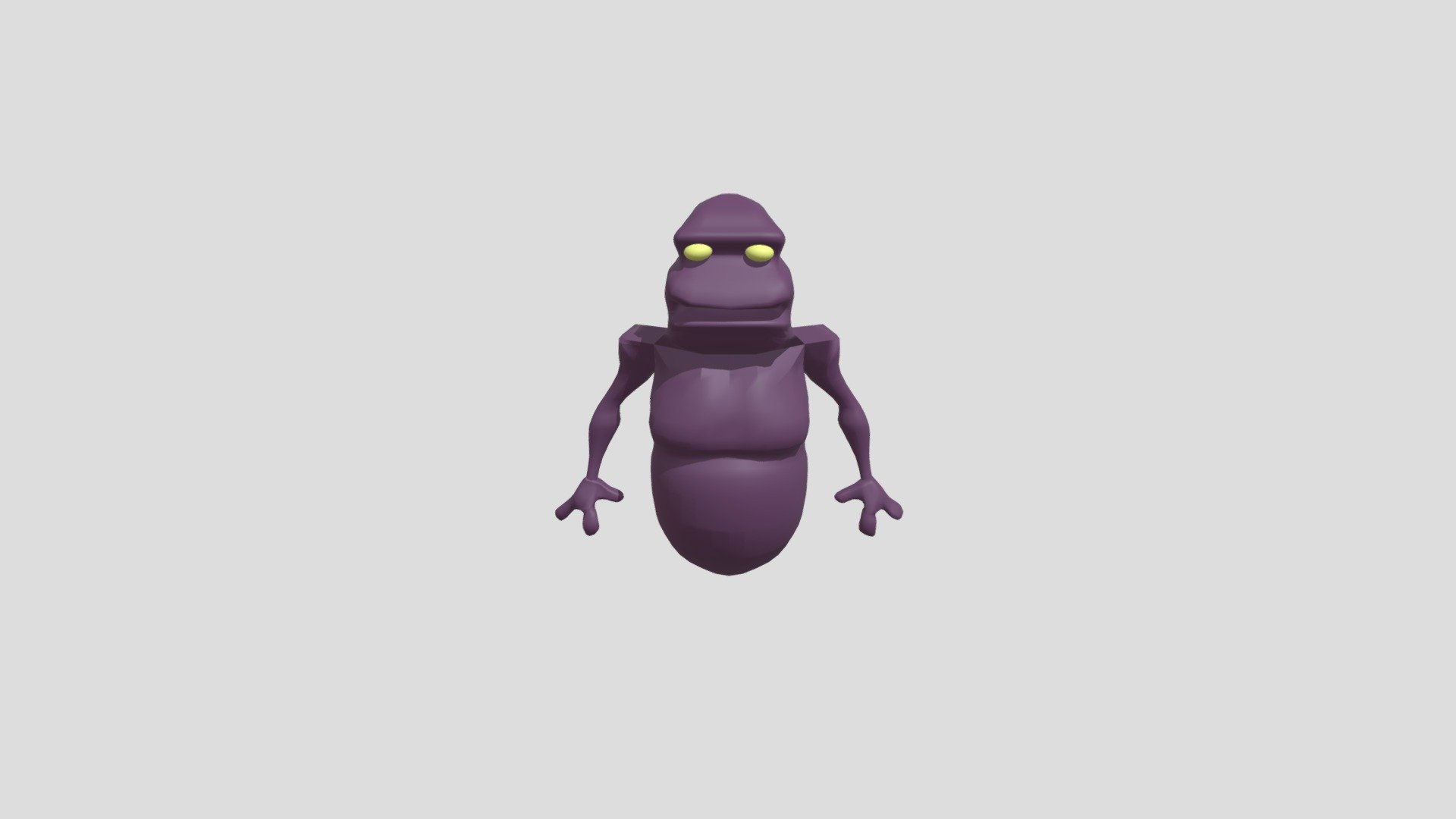 Boo! - 3D model by htdawood [65c54ab] - Sketchfab