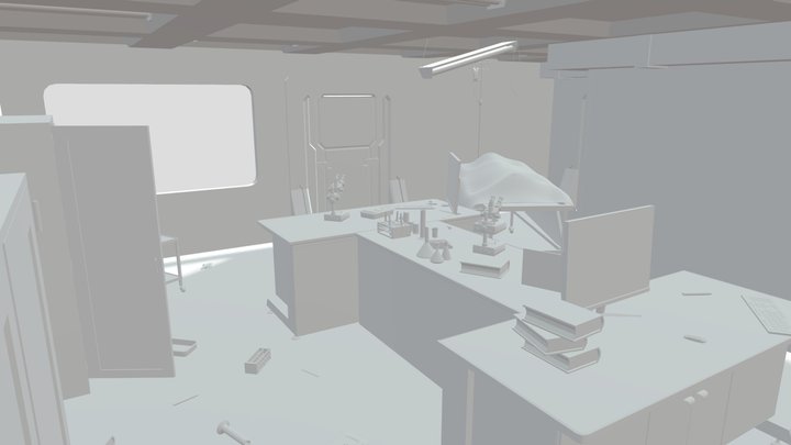 Diploma V1 3D Model