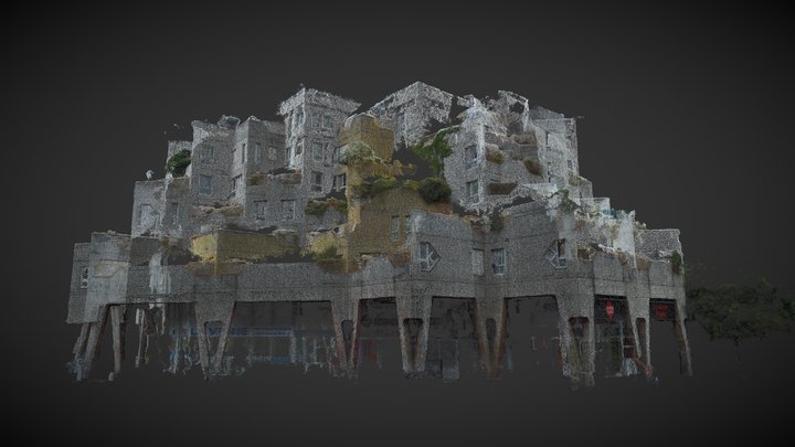 Ivry Cité Voltaire 3D Model