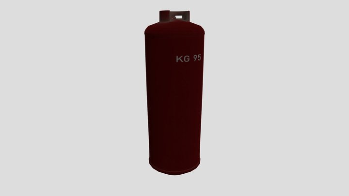 Tank 3D Model