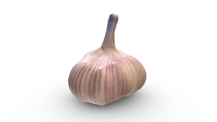 Garlic (Game Ready / 2K PBR) 3D Model