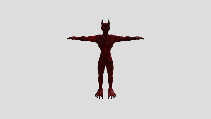 Diablo Jimmy 3D Model