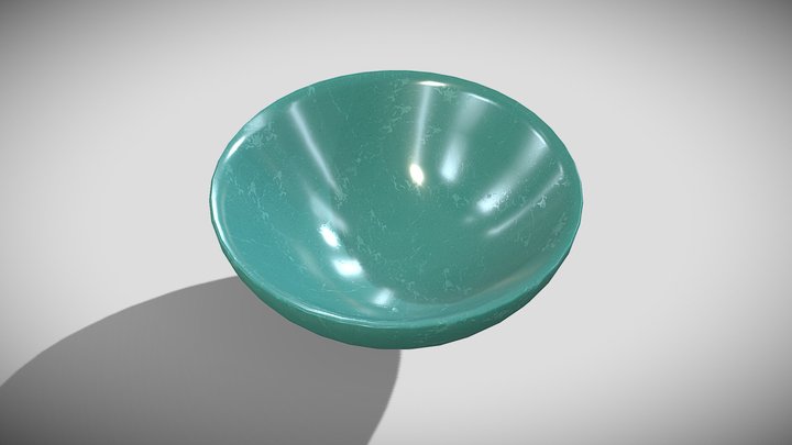 Bowl 3D Model